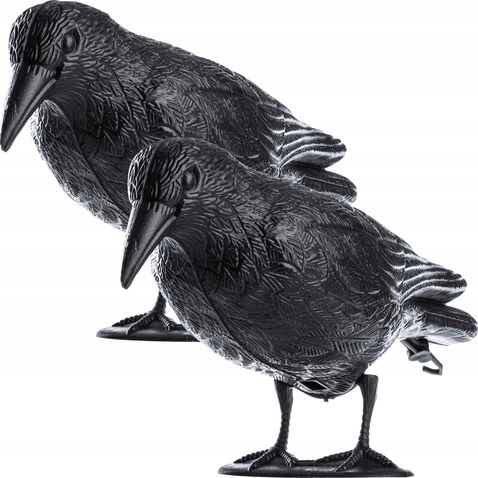 Kadax Kruk Odstraszacz Ptaków Gołębi Szpaków Duży 2szt