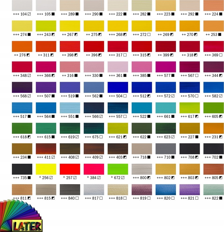 Artequipment Amsterdam Standard Series Acrylic Tube 20 ml Deep Gold 803