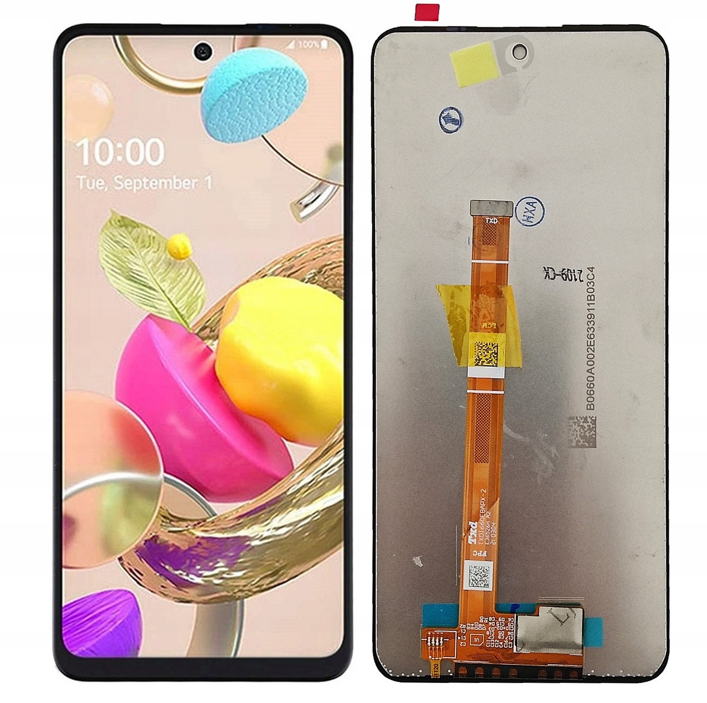 WYŚWIETLACZ EKRAN LCD DO TELEFONU LG K42 LMK420, LM-K420