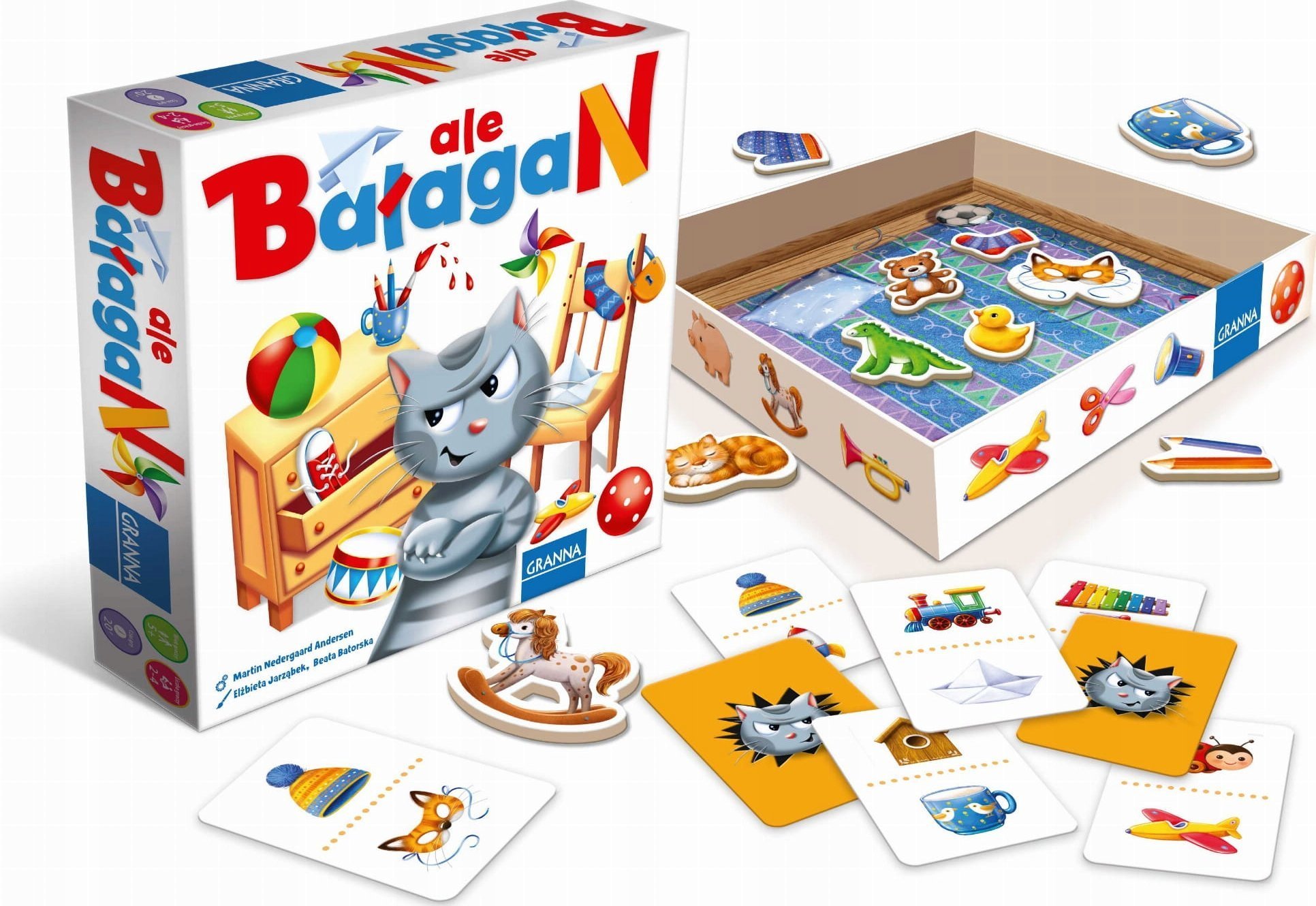 Granna Gra Ale Bałagan