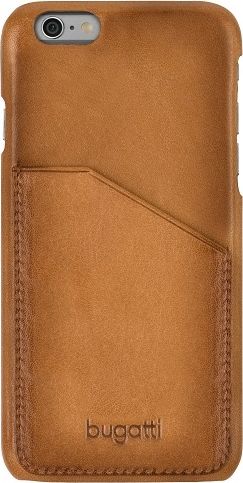 Bugatti Snap Case Londra iPhone 6/6S koniakowy/cognac 26089
