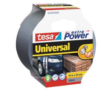 Tesa Taśma naprawcza Extra Power Universal 10m 50mm srebrna H5634800