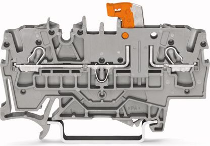 Wago Złączka rozłączalna 2,5mm2 szara (2002-1671)