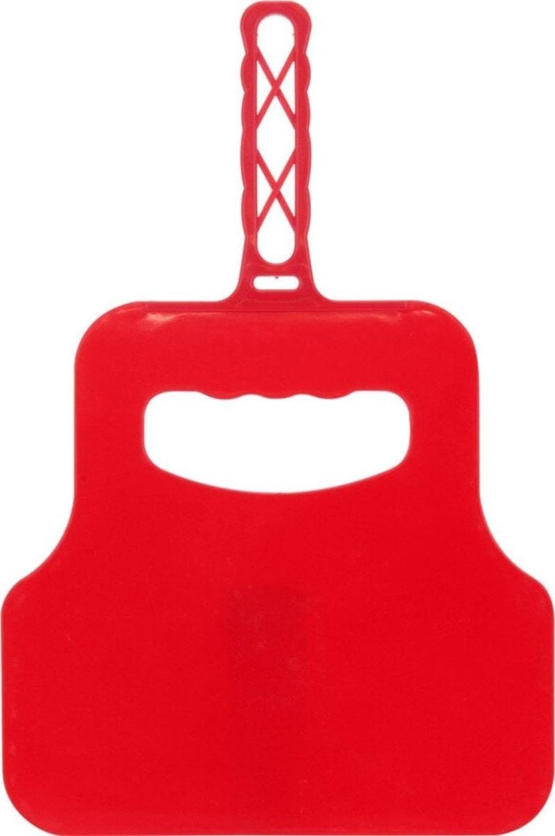 DMUCHAWA DO ROZPALANIA GRILLA KOMINKA OGNISKA RĘCZNA - CZERWONY