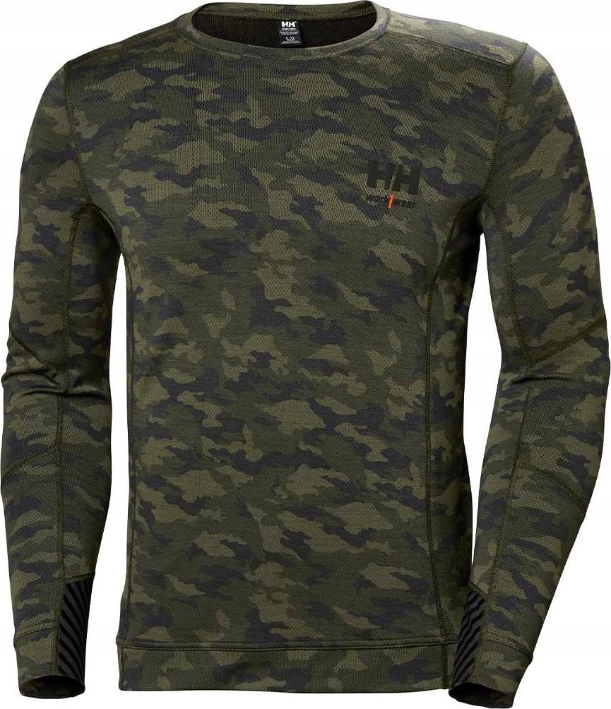 Helly Hansen Koszulka termo Helly Hansen Lifa Merino Camo