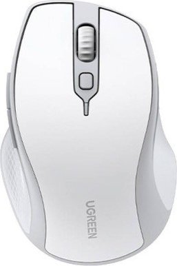 Mysz Ugreen Myszka bezprzewodowa UGREEN MU101 2.4G (Biała)