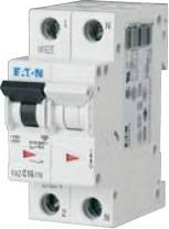 Eaton Wyłącznik nadprądowy 1P+N B 2A 15kA AC FAZ B2/1N (278636)