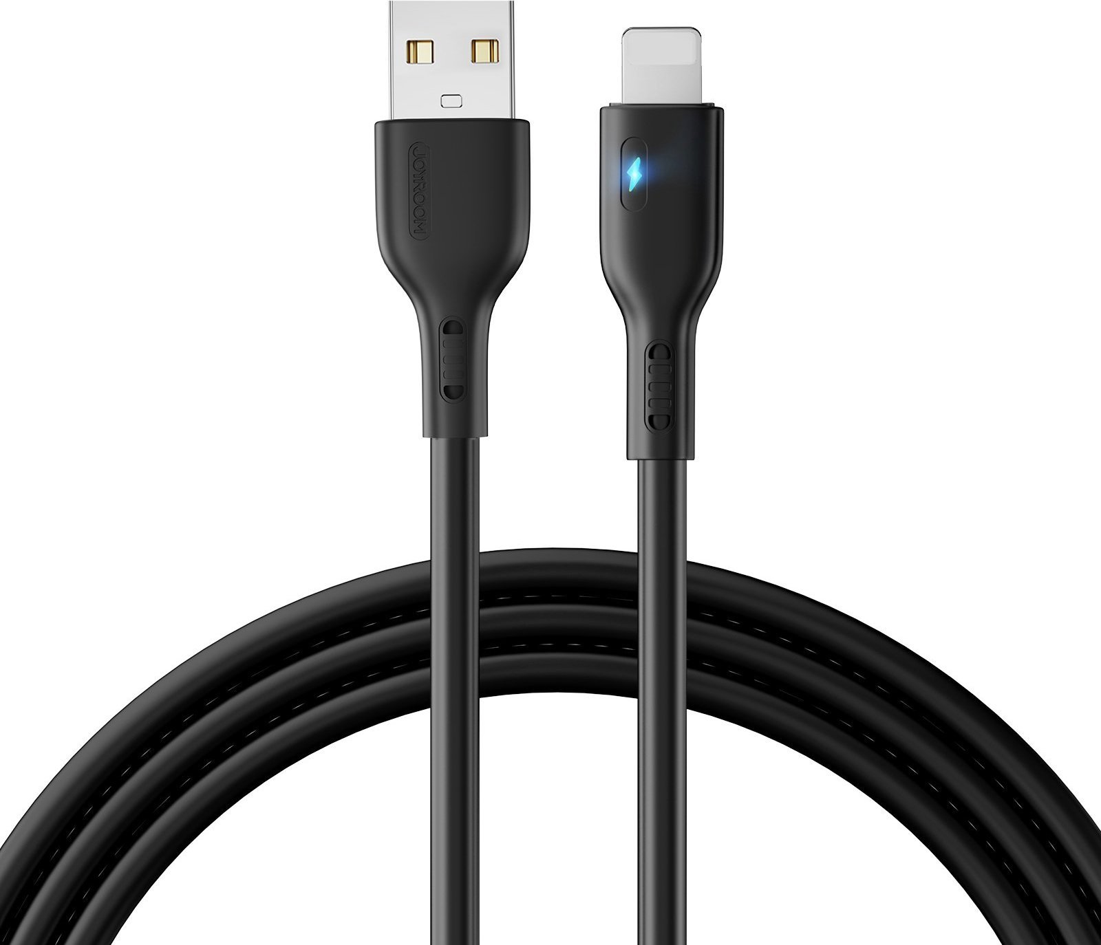 Kabel USB Joyroom USB-A - Lightning 2 m Czarny (JYR728)