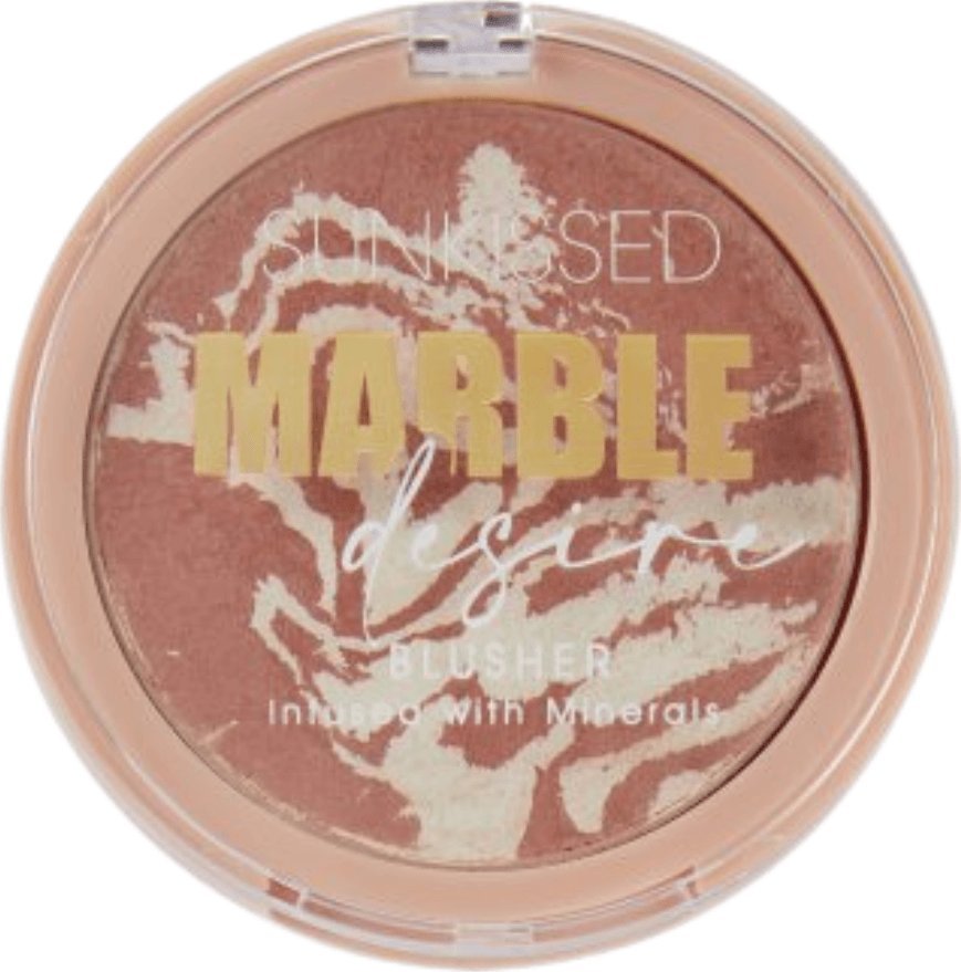 Sunkissed Sunkissed Marble Desire Róż Do Policzków