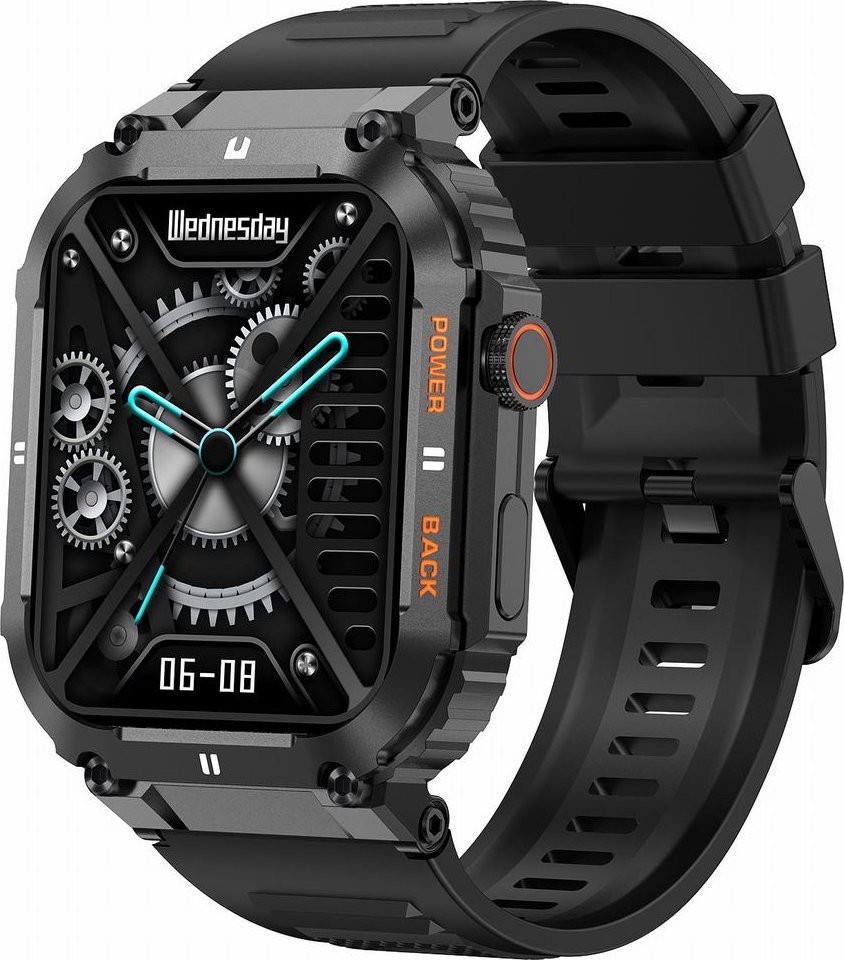 Smartwatch Gravity GT6-1 Czarny