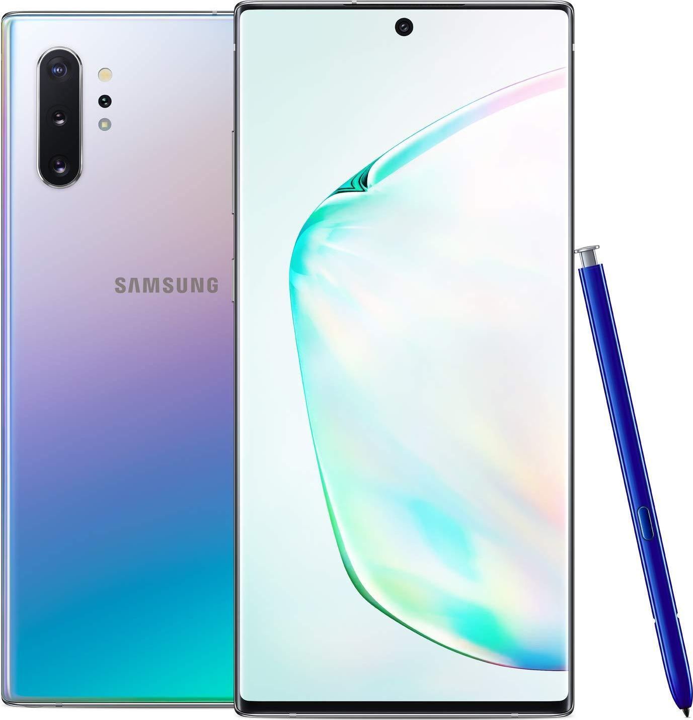 Smartfon Samsung Galaxy Note 10 Plus 256GB Dual SIM Aura Glow (SM–N975FZSD)
