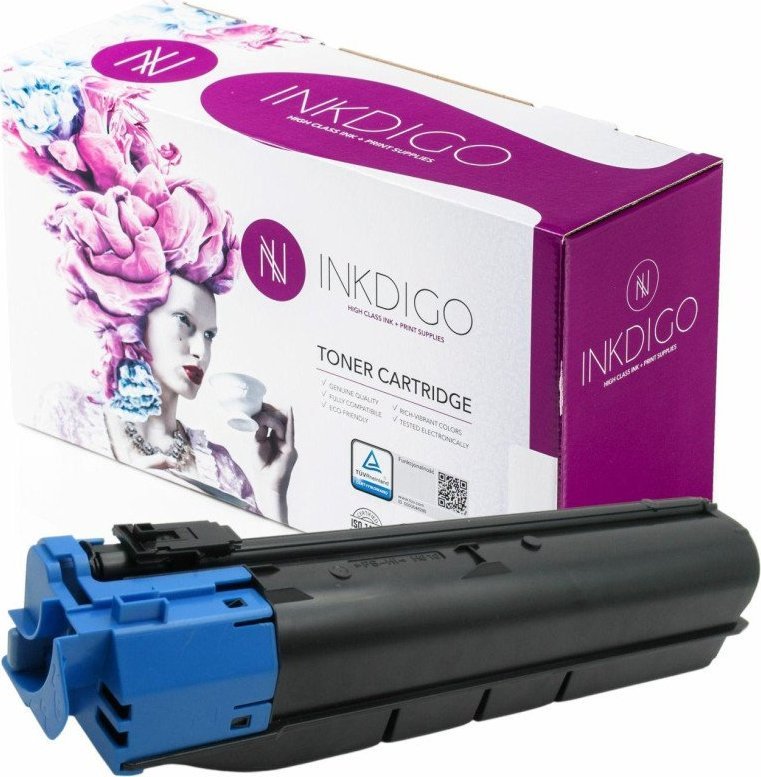Toner Inkdigo Cyan Zamiennik TK-8505