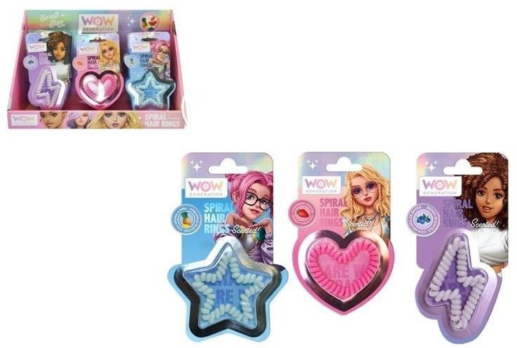Kids Euroswan Gumki do włosów - pachnące WoW Generation WOW00091 Kids Euroswan p24, mix cena za 1 szt