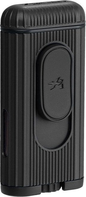 Xikar Xikar ACCENDISIGARI HEDRON SOFT+JET Black