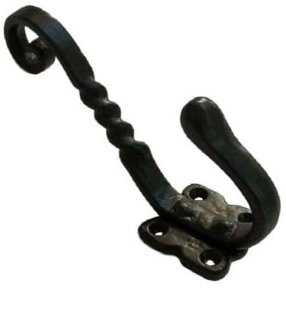 HAT COAT HOOK GB-2502 125MM BLACK