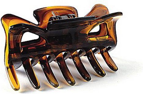 Donegal KLAMRA czarna/bursztyn/j.bursztyn (FA-9916)