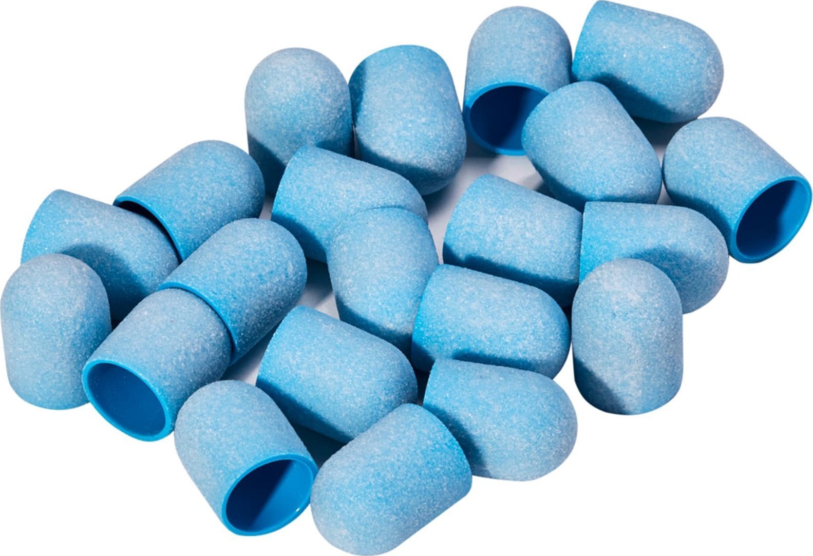 EXO Exo blue med kapturek ścierny 13mm /220 20szt Med Cap