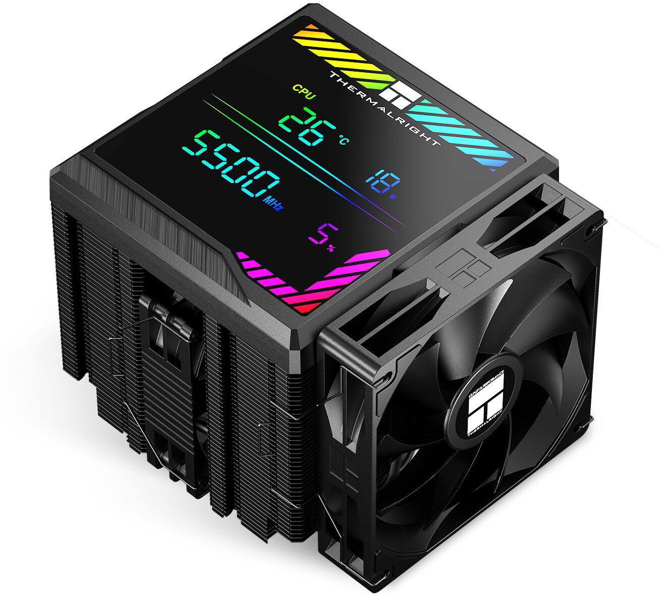 Peerless Assassin 140 Digital Black