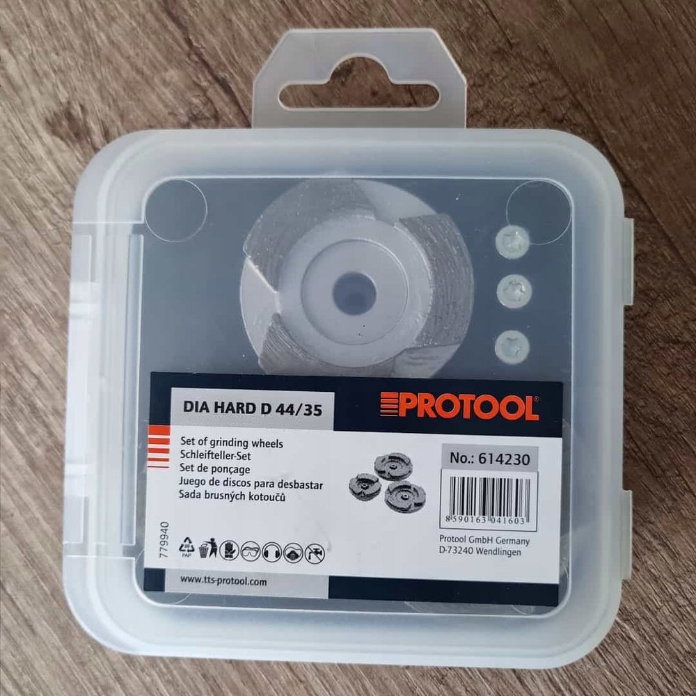 Protool zESTAW TALERzY SzLIF. DO RGP 3 614230