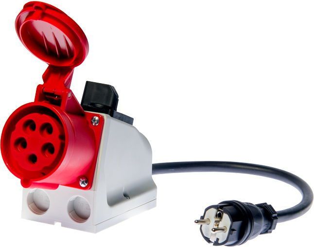 Sonel Adapter gniazd trójfazowych 32A przełączany (WAADAPAT32PR)