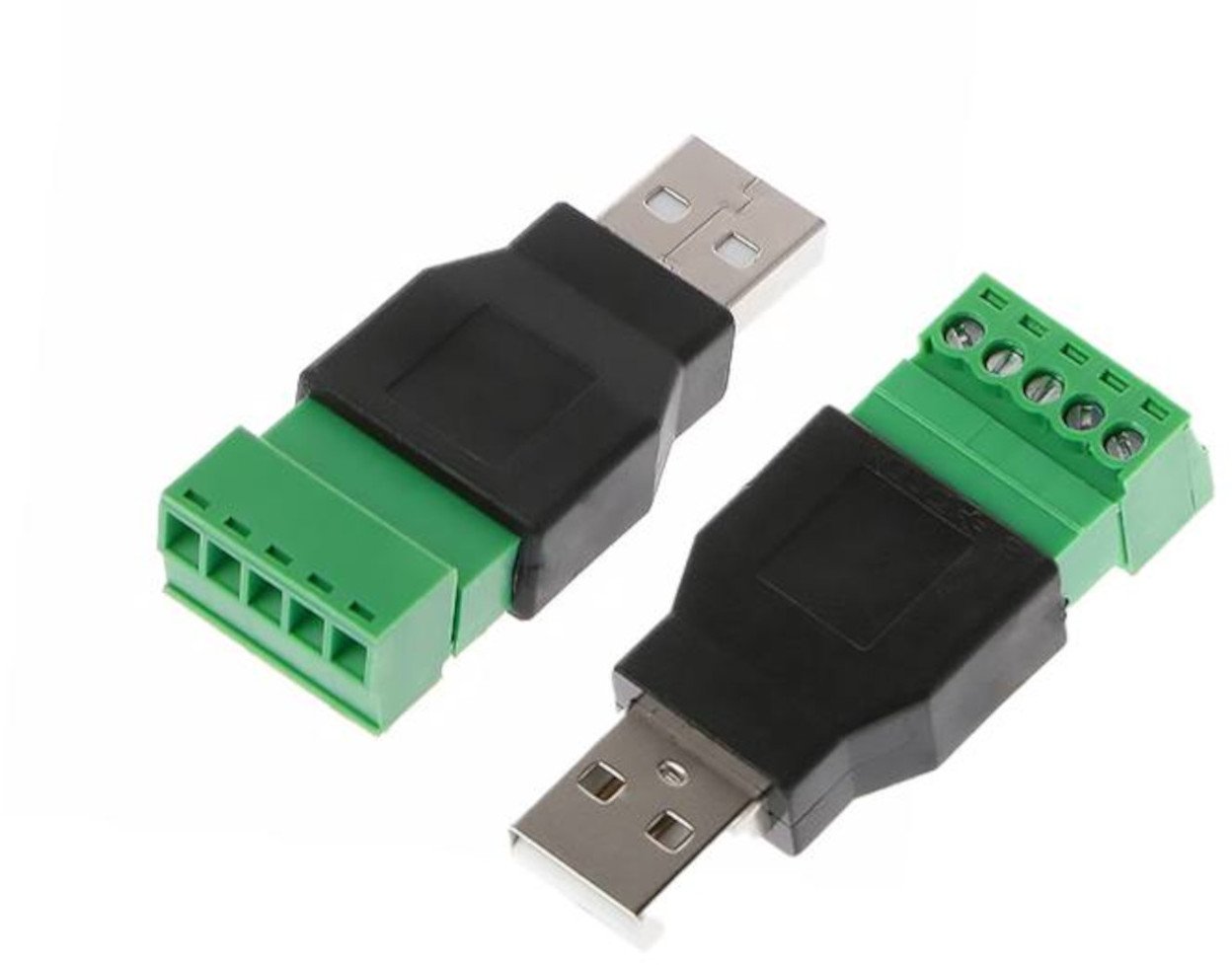 Wtyk USB typ A z szybkozłączem 5 pin