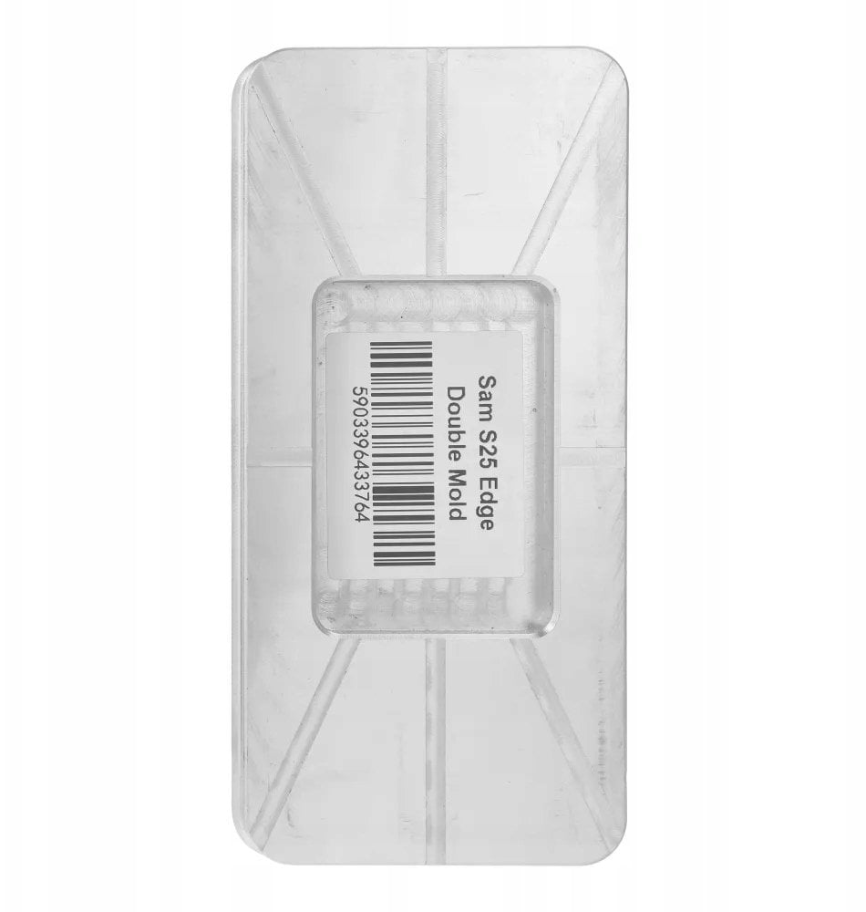 OEM Forma do sublimacji dwuwartwowy futerał do S25 Edge