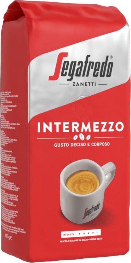 Kawa ziarnista Segafredo Intermezzo 1 kg