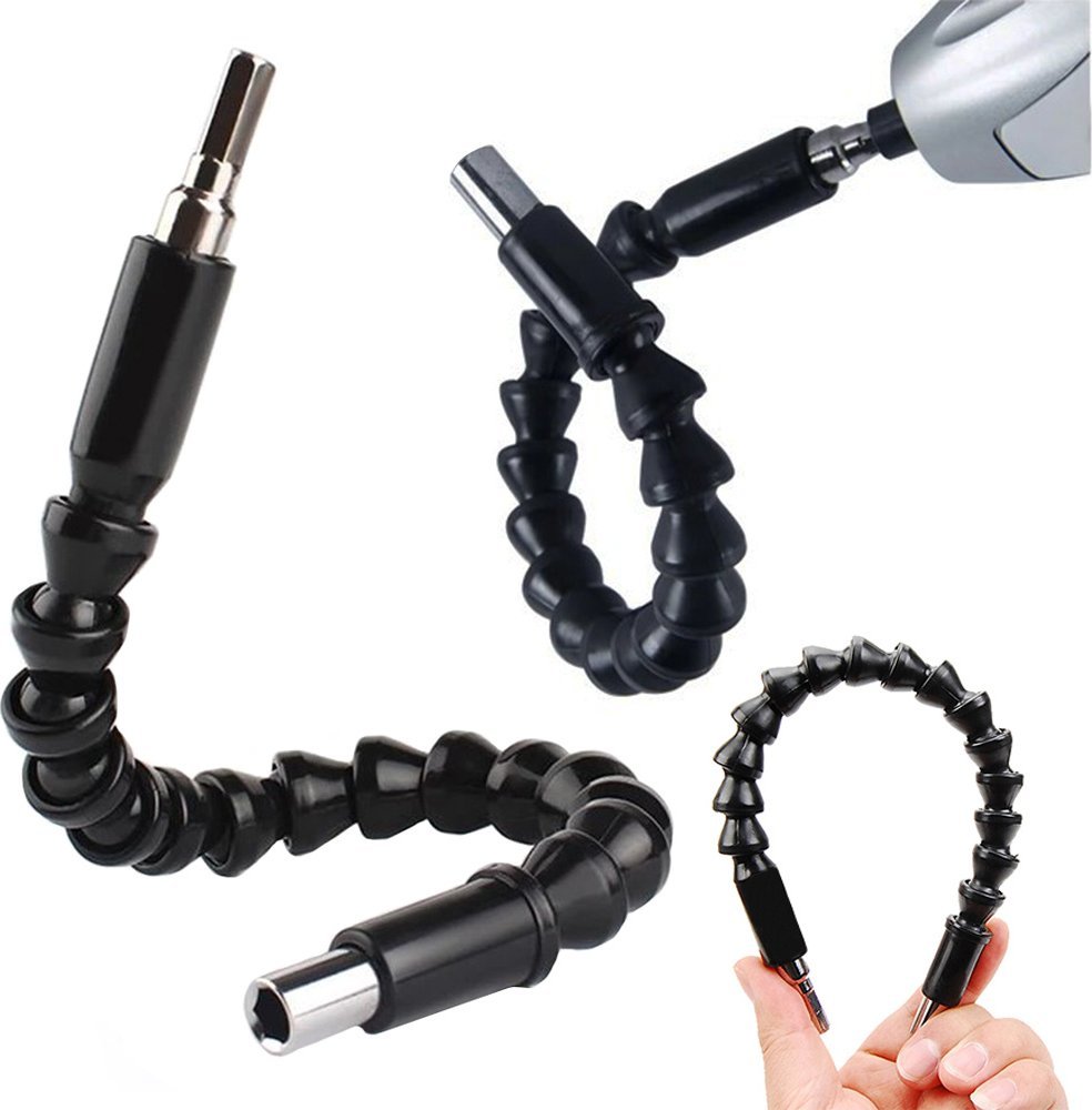 Verk Elastyczna przedłużka do bitów wkrętarki wiertarki Elastyczna przedłużka do bitów wkrętarki wiertarki