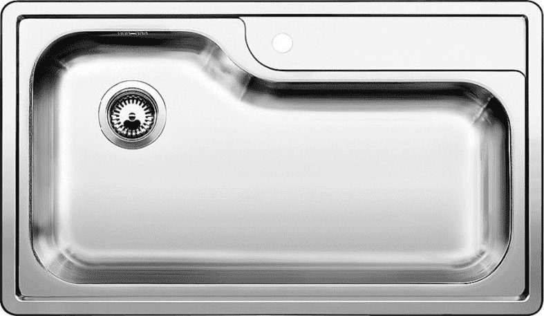 Zlewozmywak Blanco Plenta stal szczotkowana (514029)