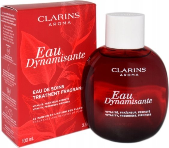 Alkotest CLARINS_Eau Dynamisante Eau de Soins BODY MIST 100ml