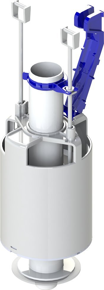 Cersanit Zawór spustowy do stelaża podtynkowego Hit/Link (K99-0072)