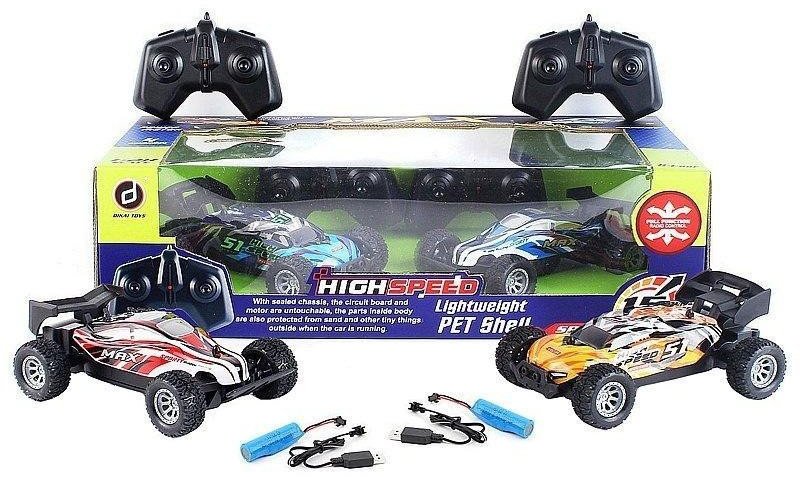 Zestaw aut 1:28 na radio niezależne sterowanie