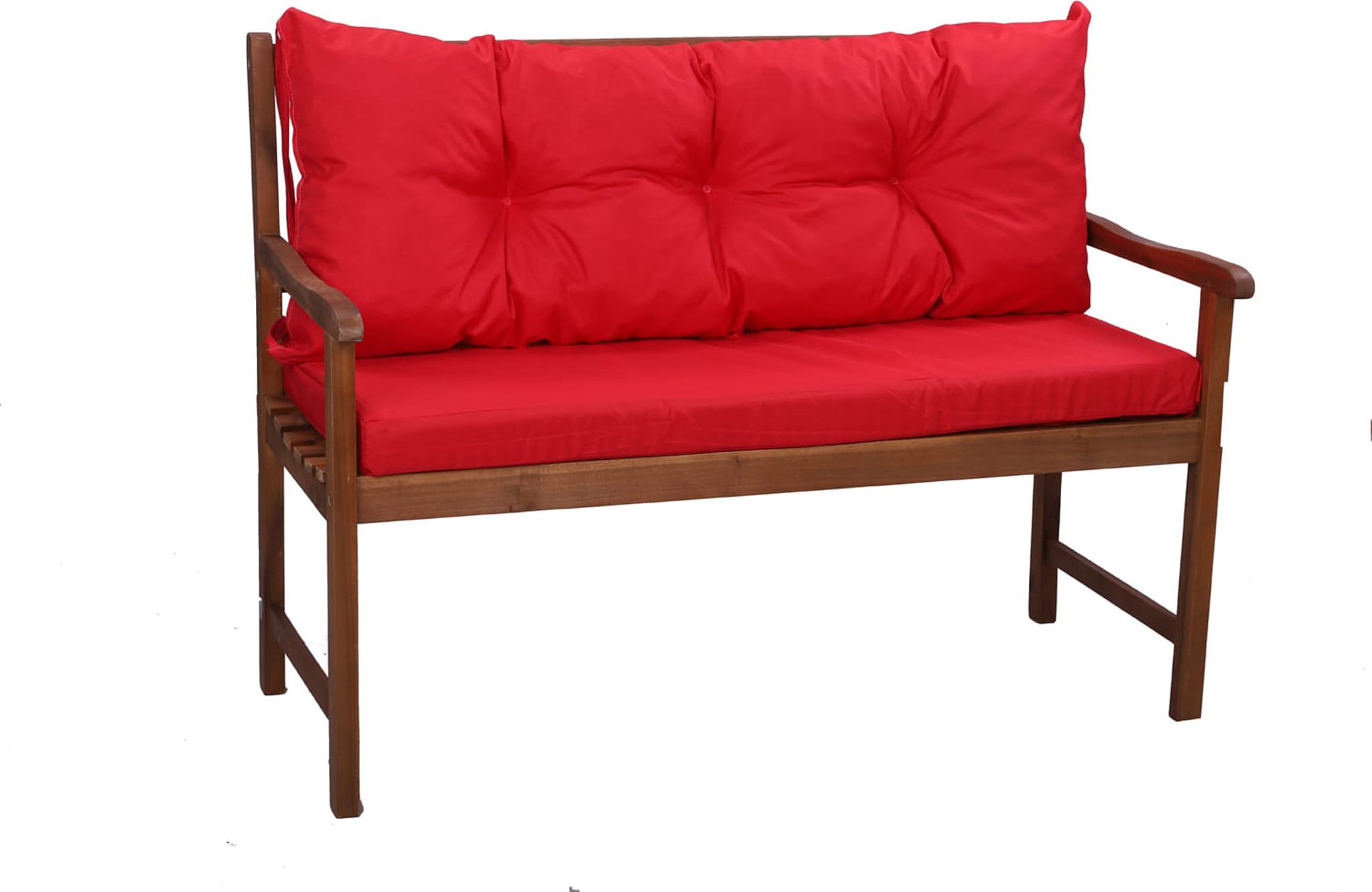 Setgarden Poduszki na ławkę ogrodową, huśtawkę 150/60 x 150/50