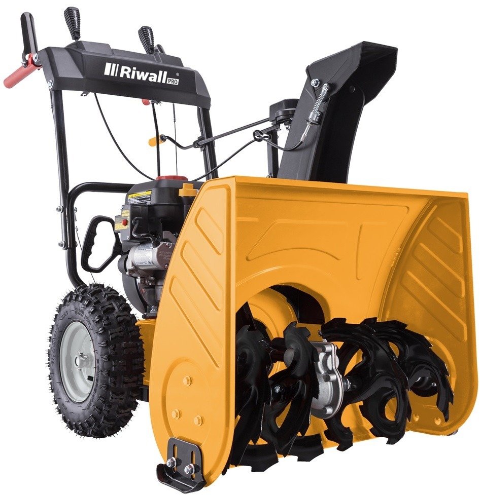 Riwall ODŚNIEŻARKA SPALINOWA RPST6065 60cm PRO mocna PŁUG DO ŚNIEGU ŚNIEŻNY