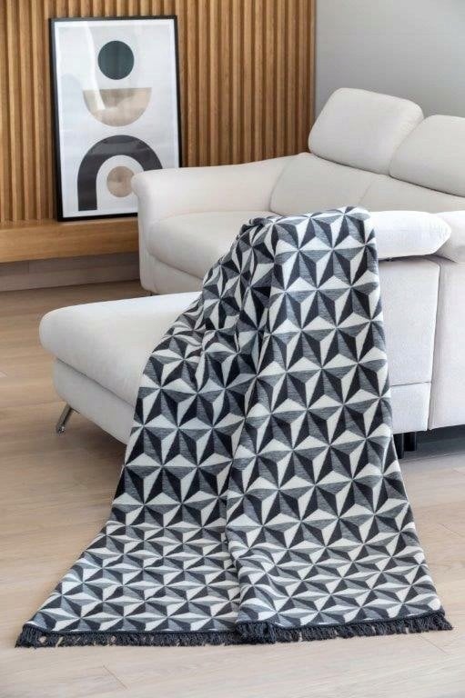 Narzuta dekoracyjna na fotel TIMO, roz. 65x170