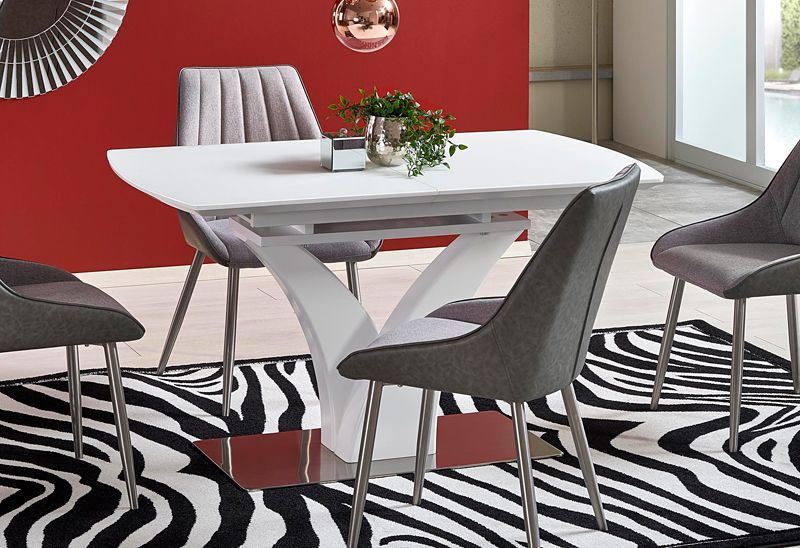 Elior Rozkładany stół Sofari - biały