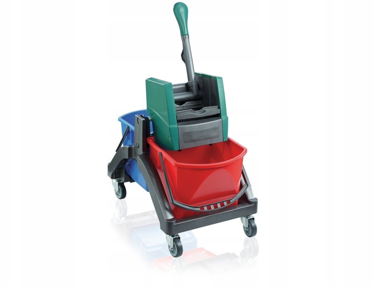 LEIFHEIT Cleaning trolley Duo Professional 2x17L 4006501591012