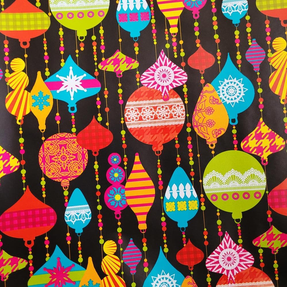 Fastima Papier świąteczny do pakowania kolorowy 70cmx2m 181m70