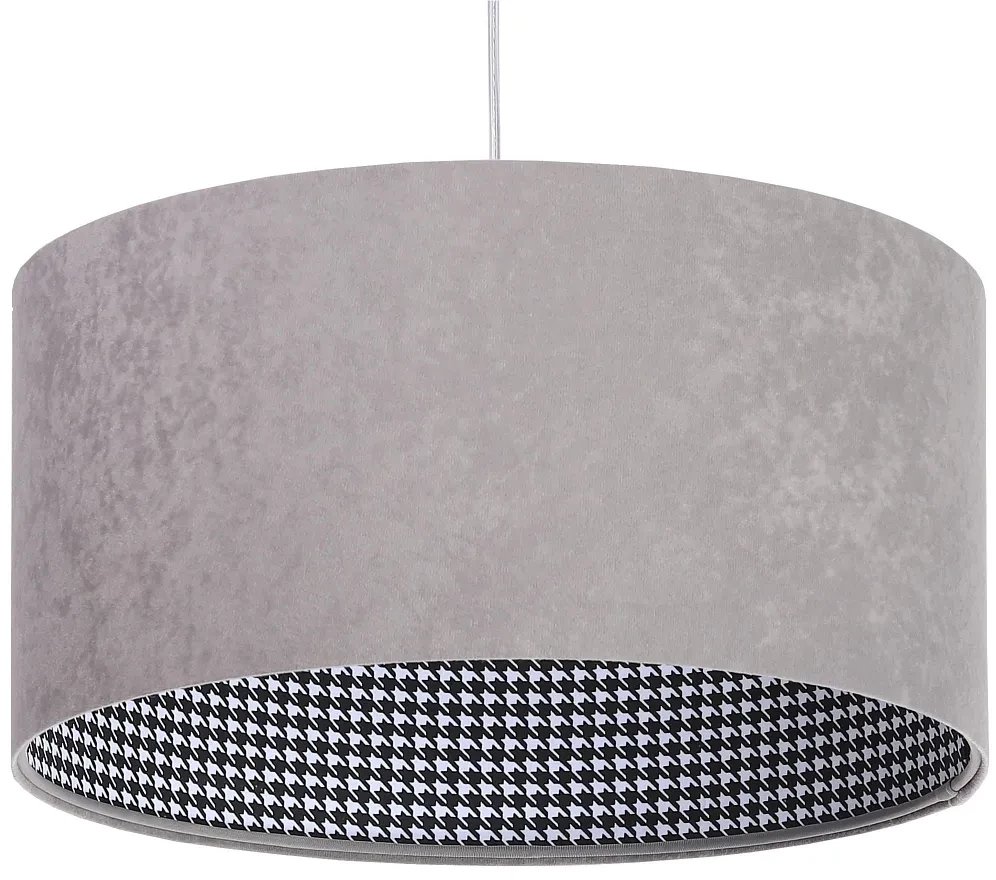 Lampa wisząca HOME 50 szara BPS KONCEPT