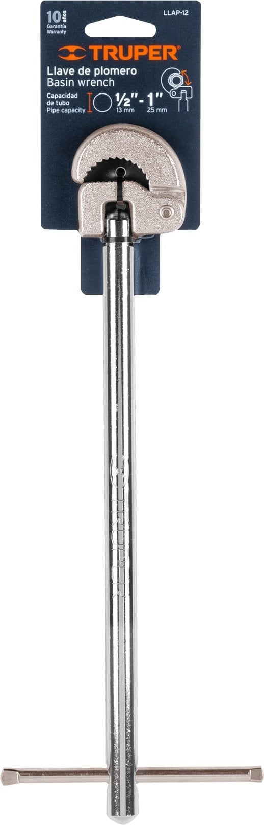 Truper Veržliaraktis santechnikui Truper®