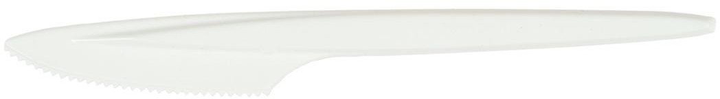 Noże wielorazowe białe 8szt