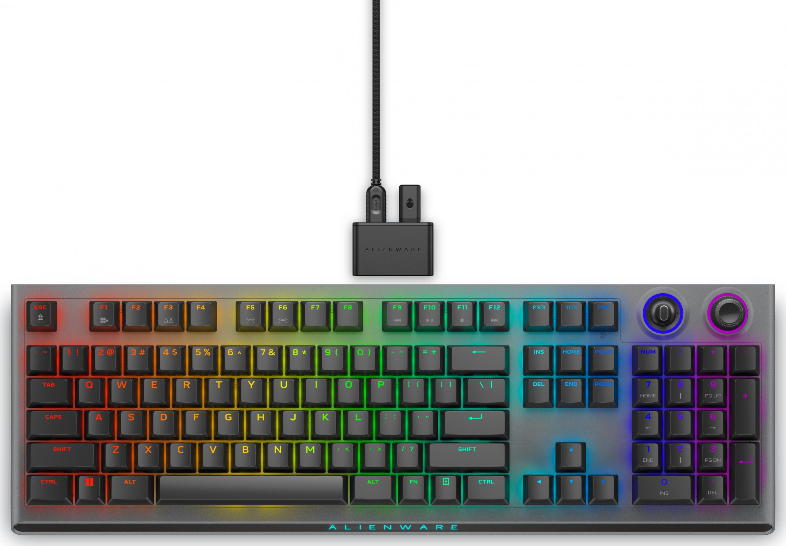 Klawiatura Dell Klawiatura Alienware AW920K- US - Dark Side