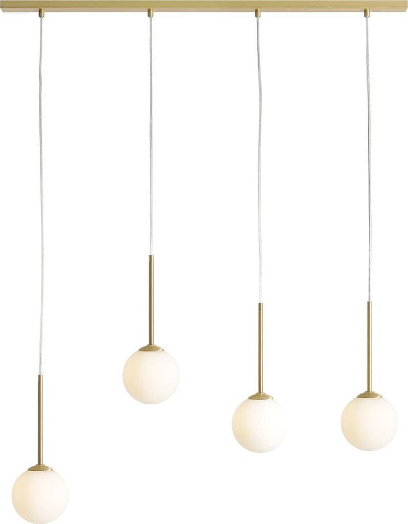 Lampa wisząca Aldex Lampa wisząca do salonu Bosso 1087L40 Aldex kule złota