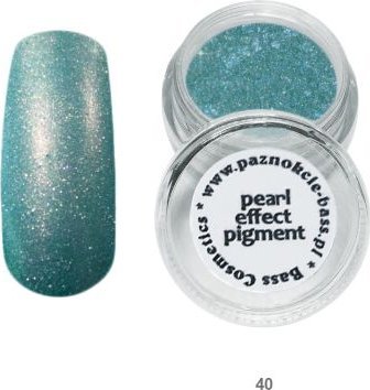 Bass Cosmetics Pigment pył - 40 - cyjanowy 7 ml / Bass Cosmetics