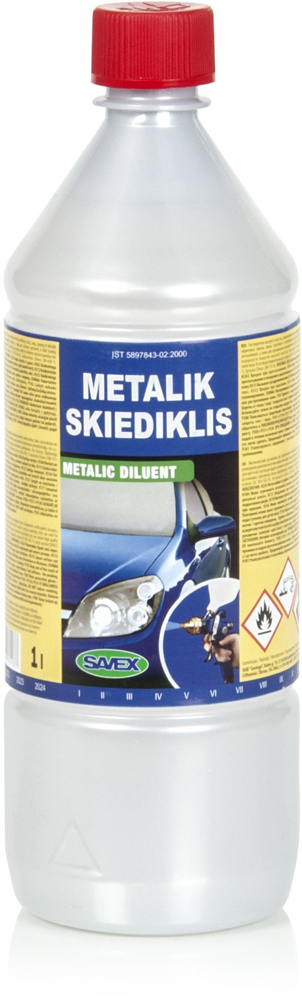 DILUENT METALLIC 1L