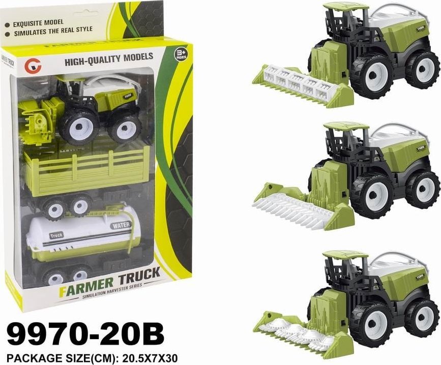 Zestaw traktor rolniczy 9970-20B