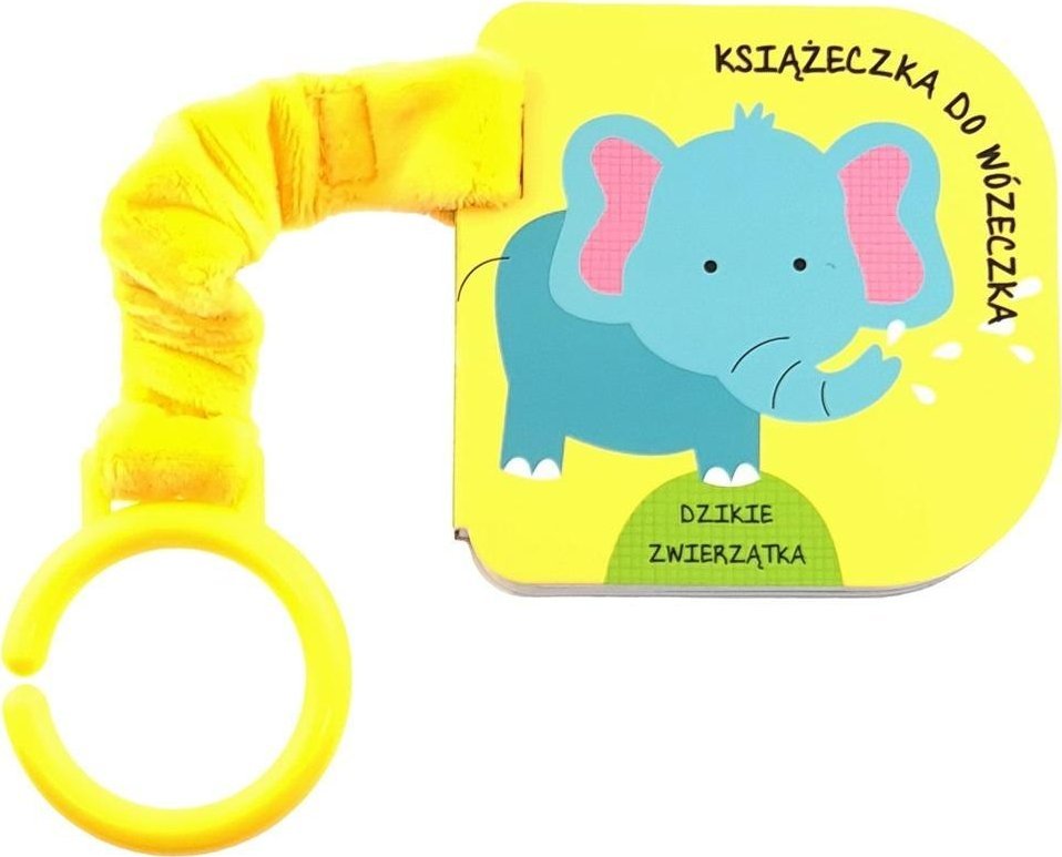 Paka Zwierzaka Książeczka do wózeczka. Dzikie zwierzątka