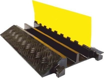 VB Próg kablowy z dwoma kanałami (wym. 1000x250x55 mm)