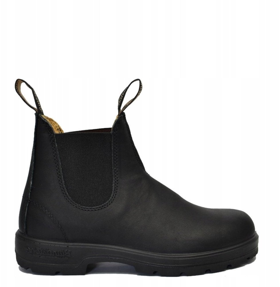 Blundstone Elastic Sided Boot Lined 558-BLACK Czarne 40