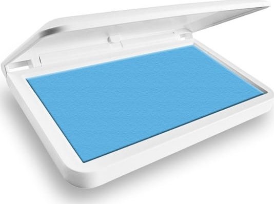 Colop PODUSZKA DO STEMPLI 90x50mm COLOP MAKE1 155132 CALM BLUE/BŁĘKIT NIEBA